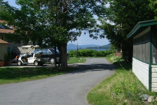 View Toward Beach