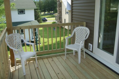 Lazy Day Outside Deck