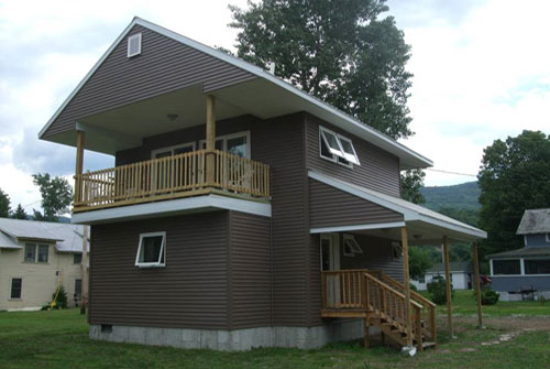 Huletts on Lake George Cottage