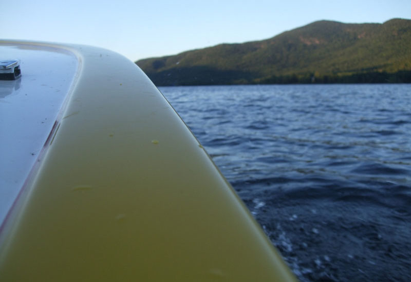 Boating on Lake George