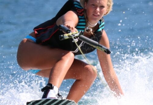 Wake-boarding